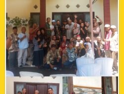 Reuni Alumni SMEA Negeri Tanggul Tahun 1986/1987 di Desa Klatakan, Kecamatan Tanggul, Jember, Jawa Timur.