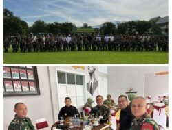 Kalapas Jember Hadiri Upacara Pemberangkatan Satgas Rajawali III