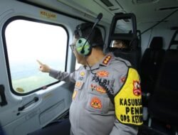 Polri Lakukan Pemantauan Arus Balik Melalui Udara, Sistem One Way Berlaku Lancar Tanpa Penumpukan di Ruas-ruas Tertentu