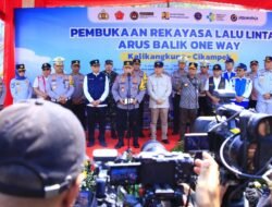 Kapolri Jelaskan Alasan Berlakukan One Way Nasional, di Puncak Arus Balik Lebaran