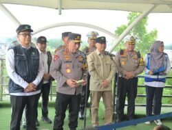 Kapolri Cek Arus Balik Lebaran, di Tol Cikatama