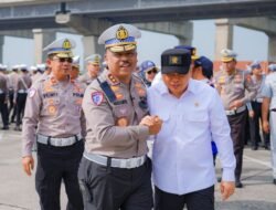 Menhub, Kakorlantas dan Stakeholder, Resmi Tutup Sistem One Way Nasional Arus Balik Lebaran 2025