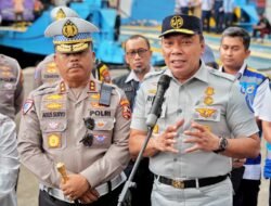 Angka Lakalantas Menurun saat Arus Mudik, Jasa Raharja Apresiasi Polri