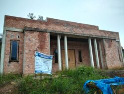 Waw…..Cukup Fantastis Biaya Pembangunan Gedung Sagar seni Desa Sekancing Ilir