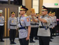 Pelantikan Astamaops Kapolri, Komjen Pol Imam Sugianto Serah Terima Jabatan kepada Irjen Pol Akhmad Wiyagus