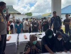 11 Jenazah Korban Kebrutalan KKB, di Yahukimo Diserahkan ke Keluarga