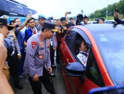 Survei Tunjukan Kepuasan Terhadap Kinerja Polantas, Saat Pengamanan Mudik 2025