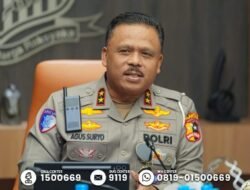 Evaluasi Pengelolaan Mudik, Kakorlantas Amanatkan, Tata Kelola Transportasi Publik Diperbaiki