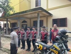 Polsek Indralaya Lakukan Pengamanan di Beberapa Titik Lokasi Gereja pada Acara Perayaan Wafat Isa Al-Masih Tahun 2025