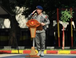 Laksanakan Misi Kemanusiaan, Polri Menggelar Apel Gelar Pasukan Operasi AB MOSKONA 2025