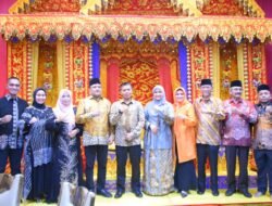 Lepas Sambut Danyonif 113/JS di Pendopo Bireuen Berlangsung Sukses