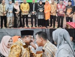 Lepas Sambut Danyonif 113/JS Berlangsung Sukses di Kazebo Pendopo Bireuen