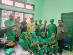 Smile Train Gelar Operasi Bibir Sumbing Gratis di RSUD Fauziah Bireuen
