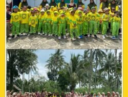 Outing Class Paud As Salam kecamatan tanggul.jember, Jawa Timur.