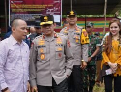 Monitoring Pemungutan Suara Ulang(PSU), Kapolda Sumsel Pastikan Pilkada 2025 Kabupaten Empat lawang Berjalan Aman dan Lancar