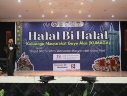 Hadiri Halal Bihalal Kumaga, Wali Kota Lhokseumawe Sapa Ribuan Masyarakat Gayo Alas