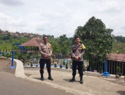 Polsek Rajagaluh Amankan Sejumlah Obyek Wisata, Cegah Terjadinya Tindak Kriminal