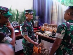 Prajurit Tangguh, Rakyat Terjaga: Pangdam II/Sriwijaya Tinjau Kesiapan Brigif 8/Garuda Cakti