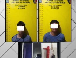 Polsek Jatiuwung berhasil menangkap Komplotan Curanmor, yang sudah melaksanakan aksinya sebanyak 50 kali