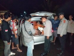 Polsek Tanah Abang Gelar Razia KRYD dan SOC, Ciptakan Situasi Aman dan Kondusif