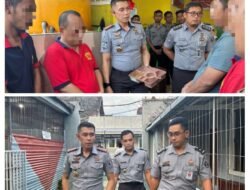 Kalapas Jember Rutin Kontrol Keliling, Pastikan Situasi Aman dan Kondusif