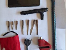 Patroli Rutin Kewilayahan, Polsek Batuceper Amankan Dua Pelaku Curanmor