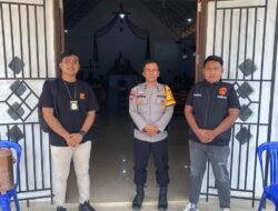 Polres PALI Amankan Ibadah Paskah di Gereja HKBP KM 10, Kapolres: “Pengamanan Maksimal untuk Kenyamanan Umat”