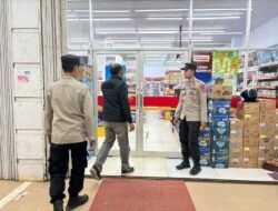 Polsek Talang Ubi Gelar Patroli Malam di Jalur Lintas PALI–Muara Enim, Situasi Kondusif dan Aman