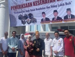 Fadhlullah: Gerindra Konsisten Bantu Rakyat, Kesehatan Prioritas Utama