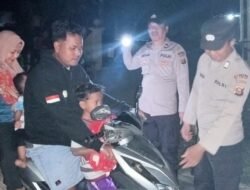 Polsek Rambang Gelar Kegiatan Rutin Antisipasi Potensi Kejahatan Pencurian