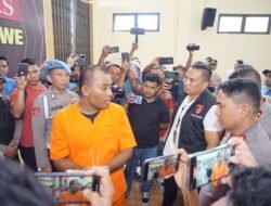 Kurang dari 24 Jam, Polisi Tangkap Pelaku Pembunuhan di Aceh Utara