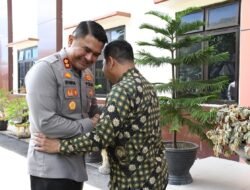 Kapolres Aceh Timur Silaturahmi ke Pengadilan Negeri Idi, Perkuat Sinergitas Antara Institusi Pemerintah