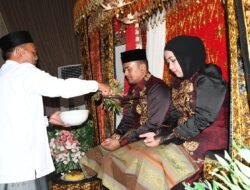 Pemkab Aceh Timur Sambut Kapolres Aceh Timur Yang Baru