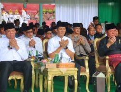 Semangat Religius Menyelimuti Gelora Komperta Pendopo Talang Ubi Pali