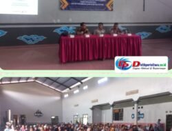 Kasat Binmas Polres Majalengka Hadiri Penyuluhan PTSL 2025 di Desa Rajagaluh Lor