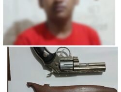 Kedapatan Membawa Sajam Dan Korek Api Berbentuk Pistol, Seoarang Pemuda Di Aman Kan Sat Reskrim Polsek Simpang Pematang