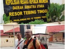Pemanggilan Klarifikasi oleh Polres Tebing Tinggi Dinilai Tidak Profesional dan Terindikasi Dipaksakan