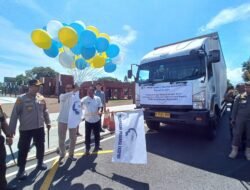 Bupati Majalengka, Eman Suherman Lepas Ekspor ke Tiga Negara