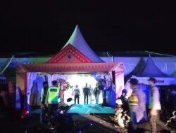 Polsek Talang Ubi Gelar Patroli Malam, Amankan Kegiatan STQH XXVIII dan Pameran UMKM