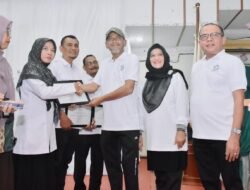 Wakil Bupati Bireuen hadiri Kampanye dan Sosialisasi Gaya Hidup Munim Sampah