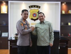 Kapolres Lhokseumawe Sambut Kunjungan Wali Kota, Bahas Penguatan Sinergi untuk Keamanan Kota