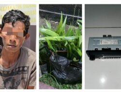 Berantas Tindak Pidana, Tim Tekab 156 Polsek Indralaya Kembali Amankan Pelaku Pencurian