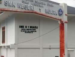 LSM ICF meminta kepada Aparat Penegak Hukum,segera usut dugaan korupsi Proyek Fisik Gedung RPS Perhotelan SMK Negeri 1 Muara DAK-TA/2022 sebesar 1,8 M.