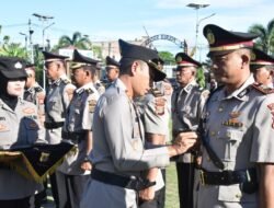 Kapolres Bireuen Pimpin Sertijab PJU Dan Para Kapolsek