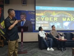 Diklat Nasional PW-Fast Respon Counter Polri, Direktur Ekonomi Baintelkam Mabes Polri Bekali Wartawan Jadi Agen Perubahan