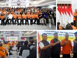 Halal Bi Halal Basarnas 2025 : Memperkuat Soliditas Untuk Keselamatan Bangsa