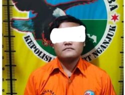 Polres Nganjuk Tangkap Pelaku Peredaran Okerbaya di Lengkong