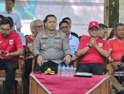 Wajah Baru Mayday di Nganjuk, Eksibisi Voli Satukan Pemerintah dan Buruh Untuk Dukung Iklim Investasi