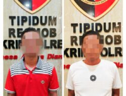 Dua Pria Diamankan di Makassar Terkait Kasus Penipuan dan Penggelapan Mobil Milik Warga Gowa