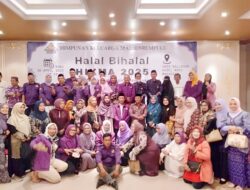 Merajut Kebersamaan, Mengukir Inspirasi: Halal Bihalal 2025 HIKMA Sulsel di Hotel Myko Makassar